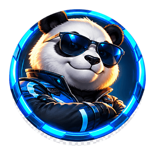 Panda Cyberpunk