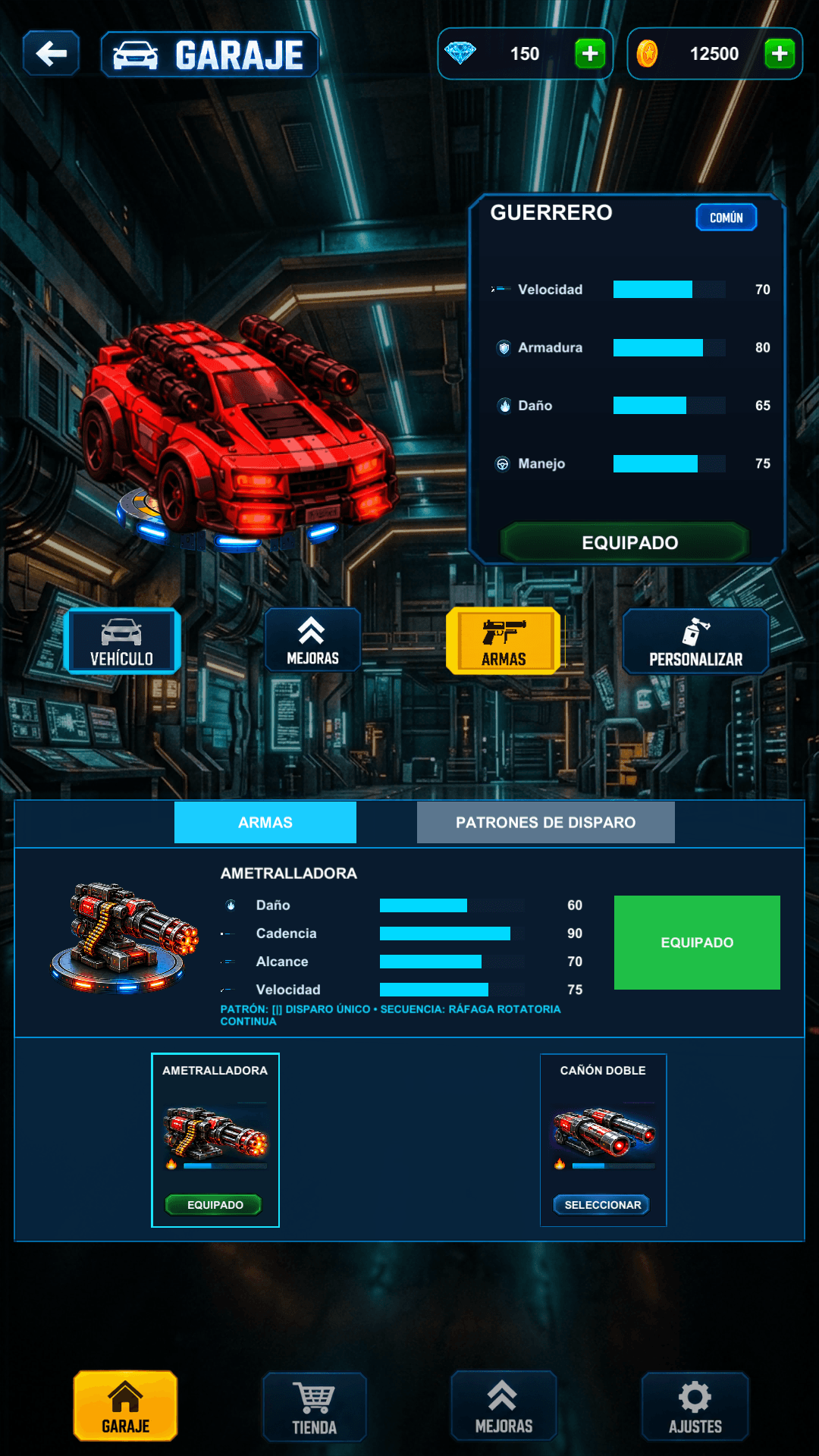 Guía de Combate: Domina el Minigun y el Cañón de Plasma