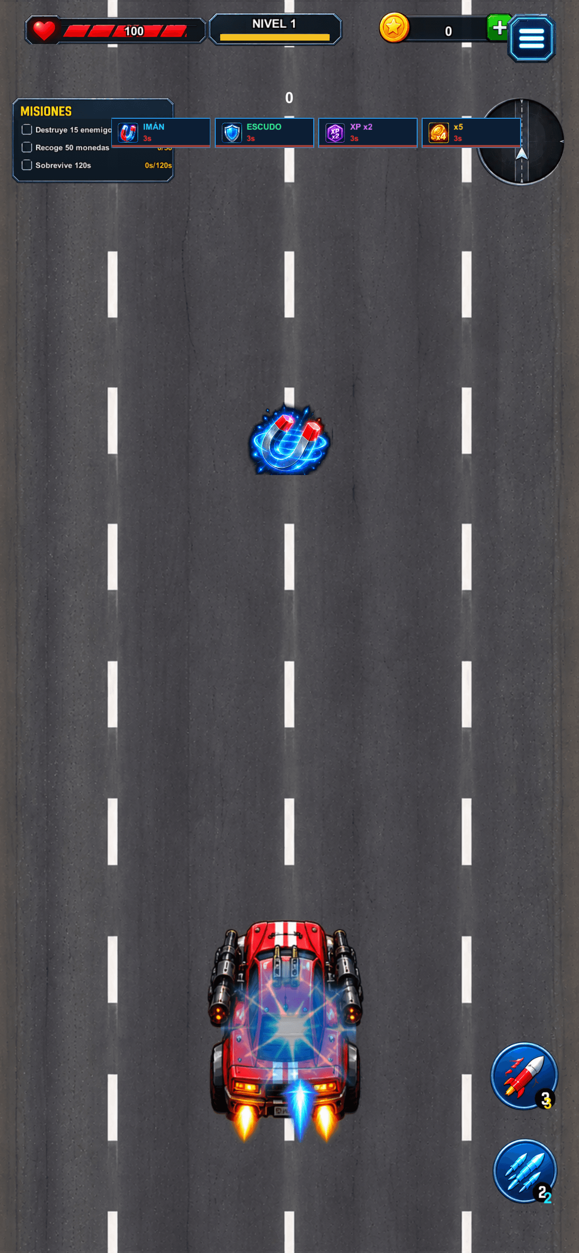 RoadWalkinAd Gameplay